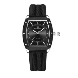 NAVIFORCE NF5049 Movement Fashion Barrel-Shaped Women’s Watch - Variant 4