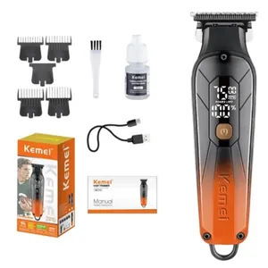 Kemei KM-1741 Professional Hair Clipper & Electric Trimmer