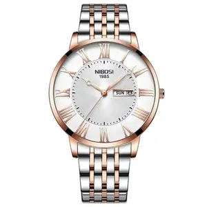  Nibosi 2527 Classic Stainless Steel Analog Fashion Men's Watch
