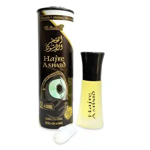 Al Nuaim Hajr‑e‑Aswad Deep Musk & Amber Floral Attar
