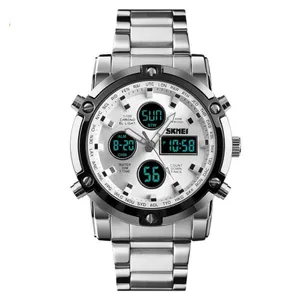 Skmei 1389 Stainless Steel Business Men’s Watch 