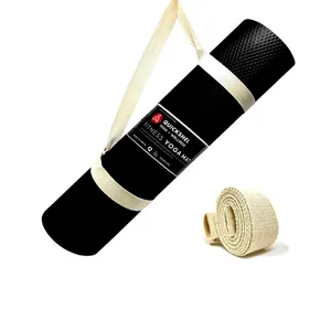 3*6 Feet Sports And Fitness Yoga Mat Black Color