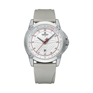 Naviforce NF8031 Lightweight Comfortable Silicone Band Simple Sports Men's Watch - Variant 1