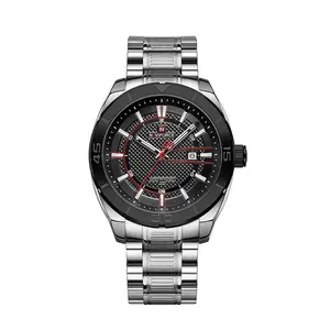 Naviforce NF9210 Luxury Stainless Steel Quartz Analog Men's Watch - Variant 4