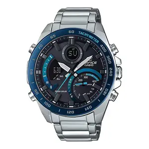 Casio ECB-900DB-1ADR Edifice Bluetooth Stainless Steel Tough Solar Men’s Watch