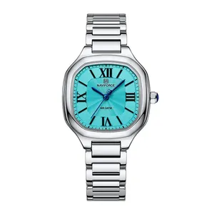 NAVIFORCE NF5042 Waterproof Stainless Steel Women's Watch - Variant 2