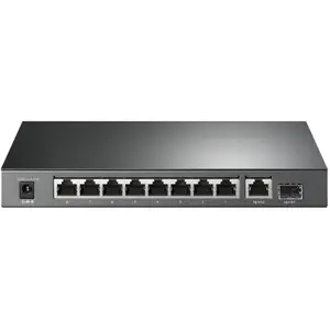  TP-LINK TL-SG1210P 10-Port Gigabit Network Switch