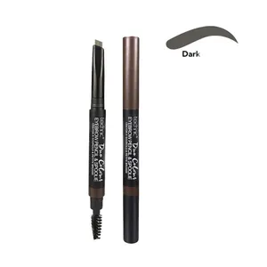 Technic Duo Colour SuitableEyebrow Pencil & Spoolie - Dark