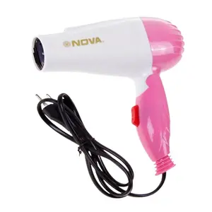 NOVA NV-1290/658 Foldable with 1000W Hair Dryer