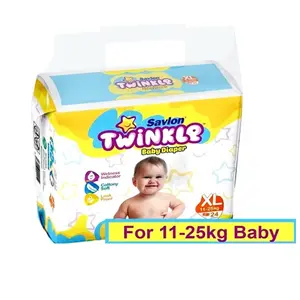 Twinkle Hypoallergenic & Rash-Free Belt System Baby Diaper