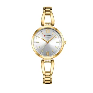CURREN 9092 Stainless Steel Luxury Quartz Wristwatch for Women - Variant 4