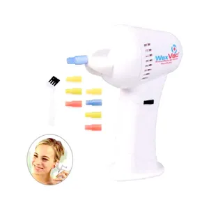 WaxVac Gentle and Effective Ear Cleaner with Safety Guard