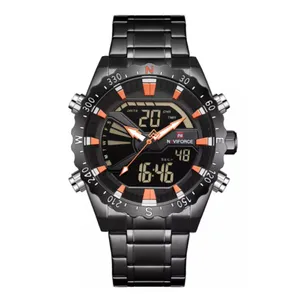 NAVIFORCE NF9136 Stainless Steel Dual Time Men's Watch - Variant 3