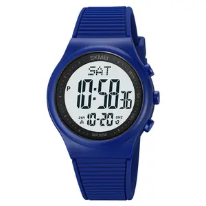 SKMEI 1980 Silicone Strap Digital Sporty Men's Watch - Variant 2
