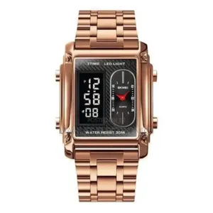 SKMEI 1868 Multiple Time Digital Analog Men's Watch - Variant 3