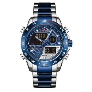 Naviforce 9171 CH Dual Display Quartz Analog Digital Men's Watch - Variant 2
