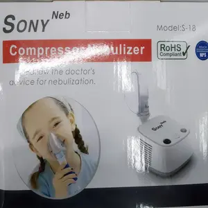 Sony S-18 Piston Compressor Nebulizer