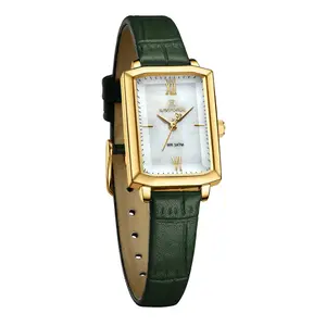 Naviforce NF5039 Leather Strap Waterproof Quartz Analog Women's Watch - Variant 4