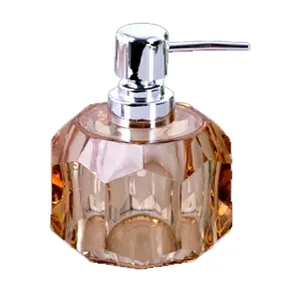 Crystal Hand Wash Soap Conditioner Shampoo Gel Liquid Dispenser 350 ml Bottle 