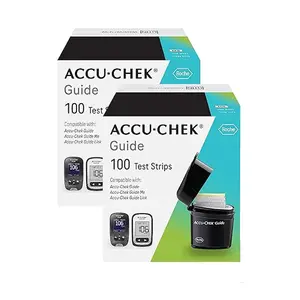 Accu-Chek Guide Reliable Blood Glucose Test Strips Pack - Variant 3