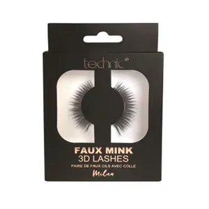 Technic Faux Mink 3D Lashes Milan Vegan Eyelashes