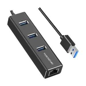 Yuanxin X-3508T Multi-Interface 4-in 1 USB Type-C LAN Adapters