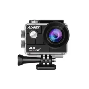 Ausek AT-M40R Touch Combo 5K WiFi Waterproof Action Camera