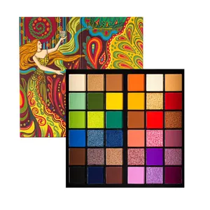 Imagic Chalice 36 Color Matte And Shimmer Eyeshadow Palette