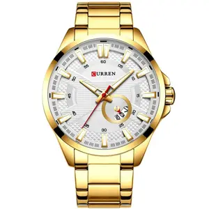 Curren 8372 High Quality Stainless Steel Analog Men's Watch