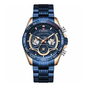 NAVIFORCE NF9185 Stainless Steel Chronograph Men's Watch - Variant 3