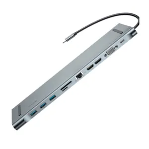 Baseus Enjoyment Series Multi-functional Type-C intelligent HD HUB