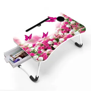 Foldable Laptop Table & Kids Reading Table Multicolor - Variant 4