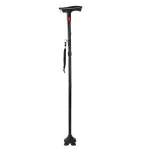 Multi-Function LED Light Elderly Walking Stick