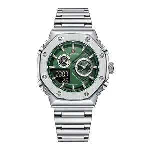 NAVIFORCE NF9216S Dual Time Display Analog Quartz Man's Watch - Variant 2
