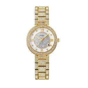 SKMEI 1739 Stainless Steel Analog Watch For Women