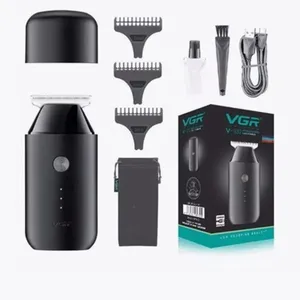 VGR V-932 Professional Rechargeable Pocket Hair Trimmer for Men’s