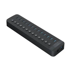 Orico CT2U3-13AB 13 Port USB 3.0 Hub With Individual Switch