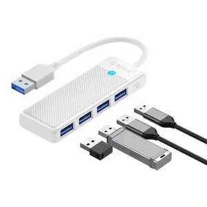 ORICO PAPW4A-U3 PW SERIES 4-PORT USB 3.0 HUB White