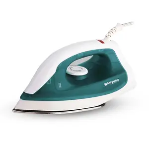 Miyako KY-237C 1000W Swivel Cord and Pilot Lamp Heavyweight Electric Dry Iron