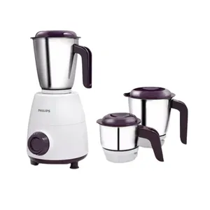 Philips HL7505 500W 3 Jars Mixer Grinder with Stainless Steel Blades