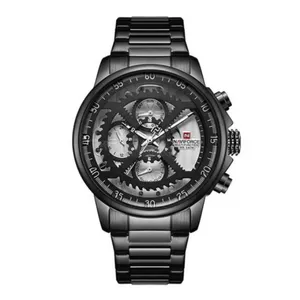Naviforce NF9150 Luxury Steel Military Waterproof Quartz Men's Watch - Variant 2