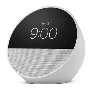 Alexa Amazon Echo Spot 2024 Touch 2.83 pulg Negro Smart Speakers - Variant 2