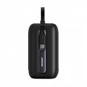 Joyroom JR-L012 Colorful Series LED Digital Display Dual Cables Power Bank - Variant 1