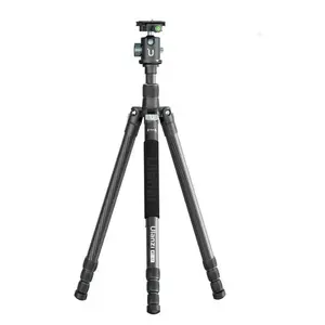 Ulanzi MT-60 Carbon Fiber Portable Travel Tripod