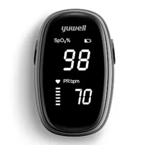 Yuwell YX102 Finger LED display Pulse Oximeter