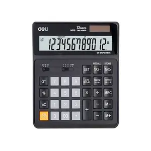 Deli EM01020 Check & Recheck Wide-H desk calculator