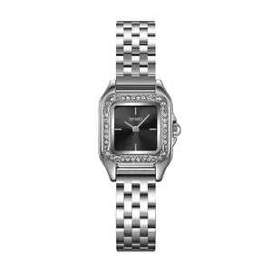 SKMEI 2181 Dial Quartz Elegant Stainless Steel Waterproof Women Watch - Variant 3