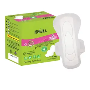 Herbalika Slay the Day Super Absorbent Sanitary Pad