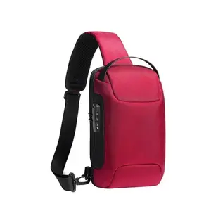 Bange 22085 Anti-theft Water Resist High Density Fabric Cross body Chest Bag - Variant 2