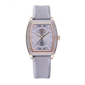 NAVIFORCE NF5049 Movement Fashion Barrel-Shaped Women’s Watch